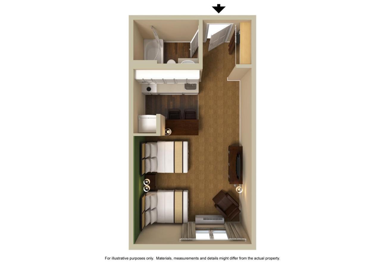 Extended Stay America Suites - Kansas City - Airport Zewnętrze zdjęcie