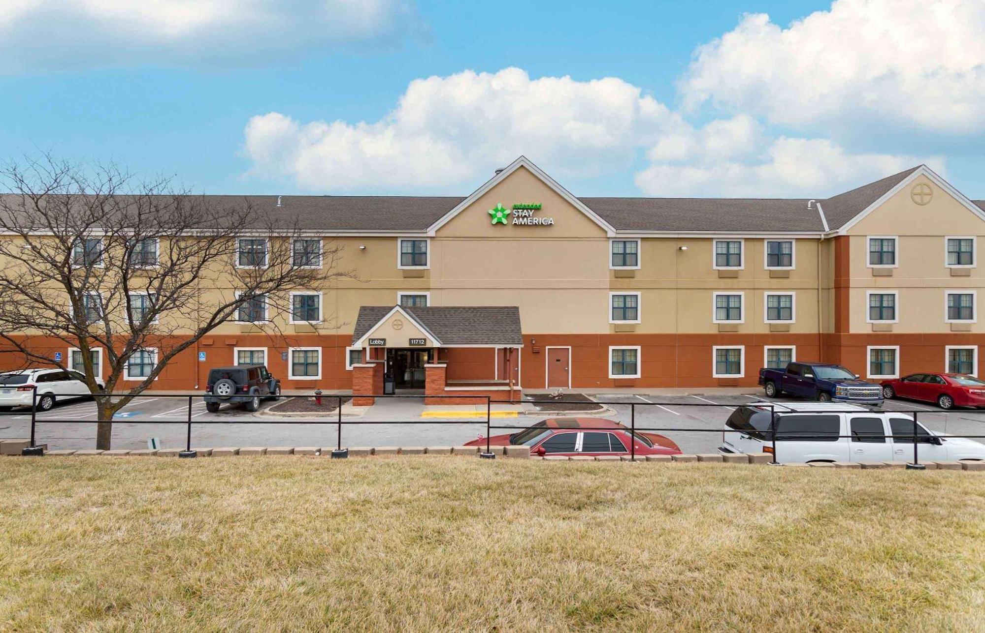 Extended Stay America Suites - Kansas City - Airport Zewnętrze zdjęcie