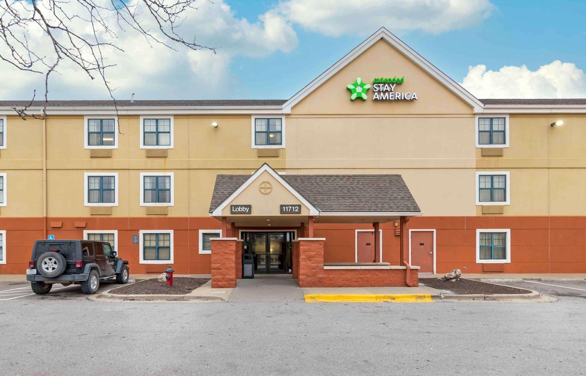 Extended Stay America Suites - Kansas City - Airport Zewnętrze zdjęcie