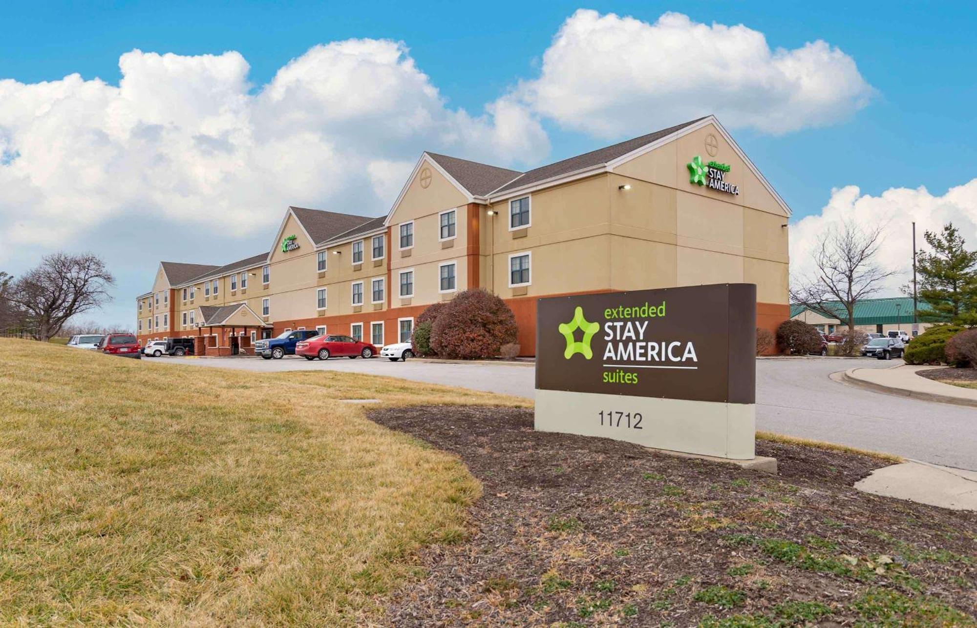 Extended Stay America Suites - Kansas City - Airport Zewnętrze zdjęcie