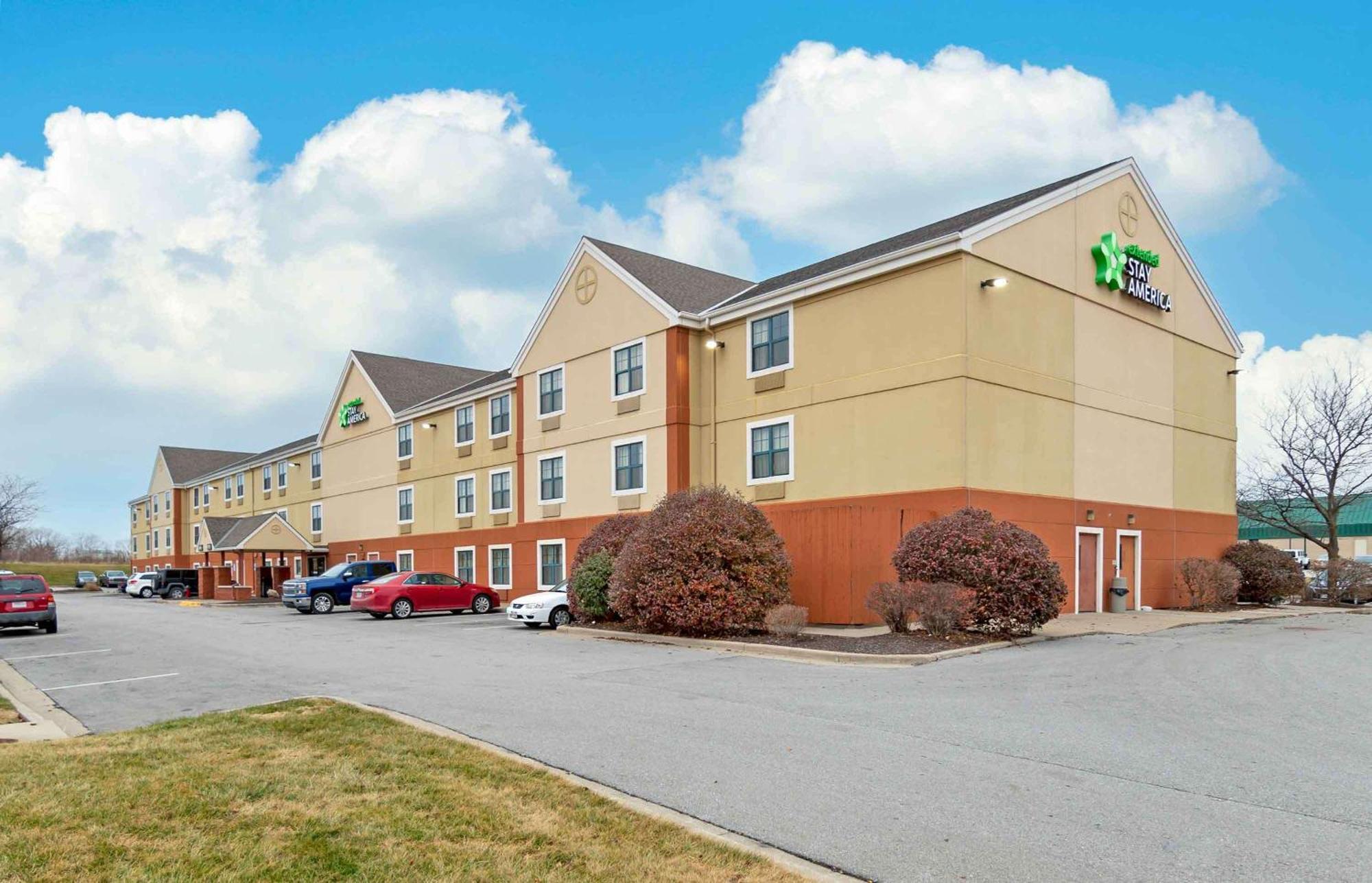 Extended Stay America Suites - Kansas City - Airport Zewnętrze zdjęcie
