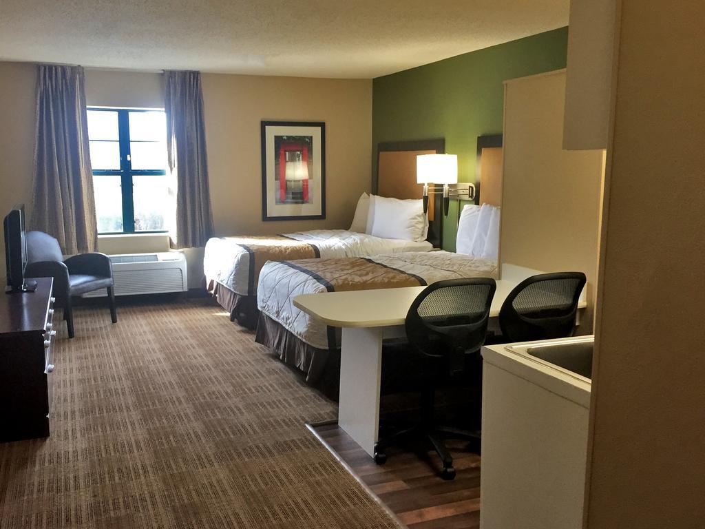 Extended Stay America Suites - Kansas City - Airport Zewnętrze zdjęcie